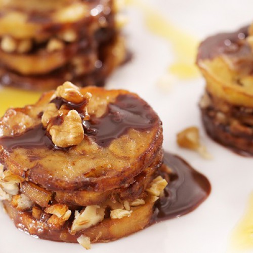 Recept Zoete taartjes van aubergines Grand'Italia